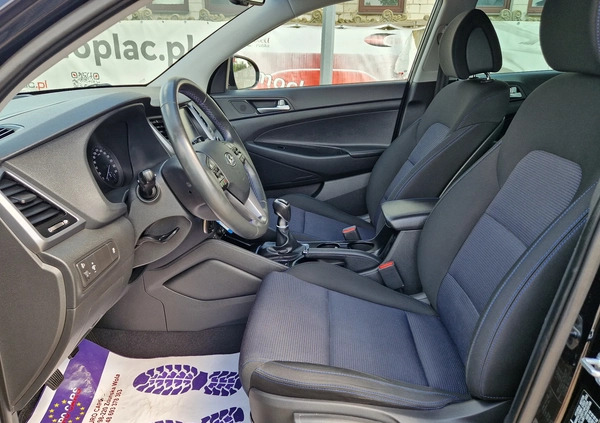Hyundai Tucson cena 78900 przebieg: 121000, rok produkcji 2018 z Sucha Beskidzka małe 742